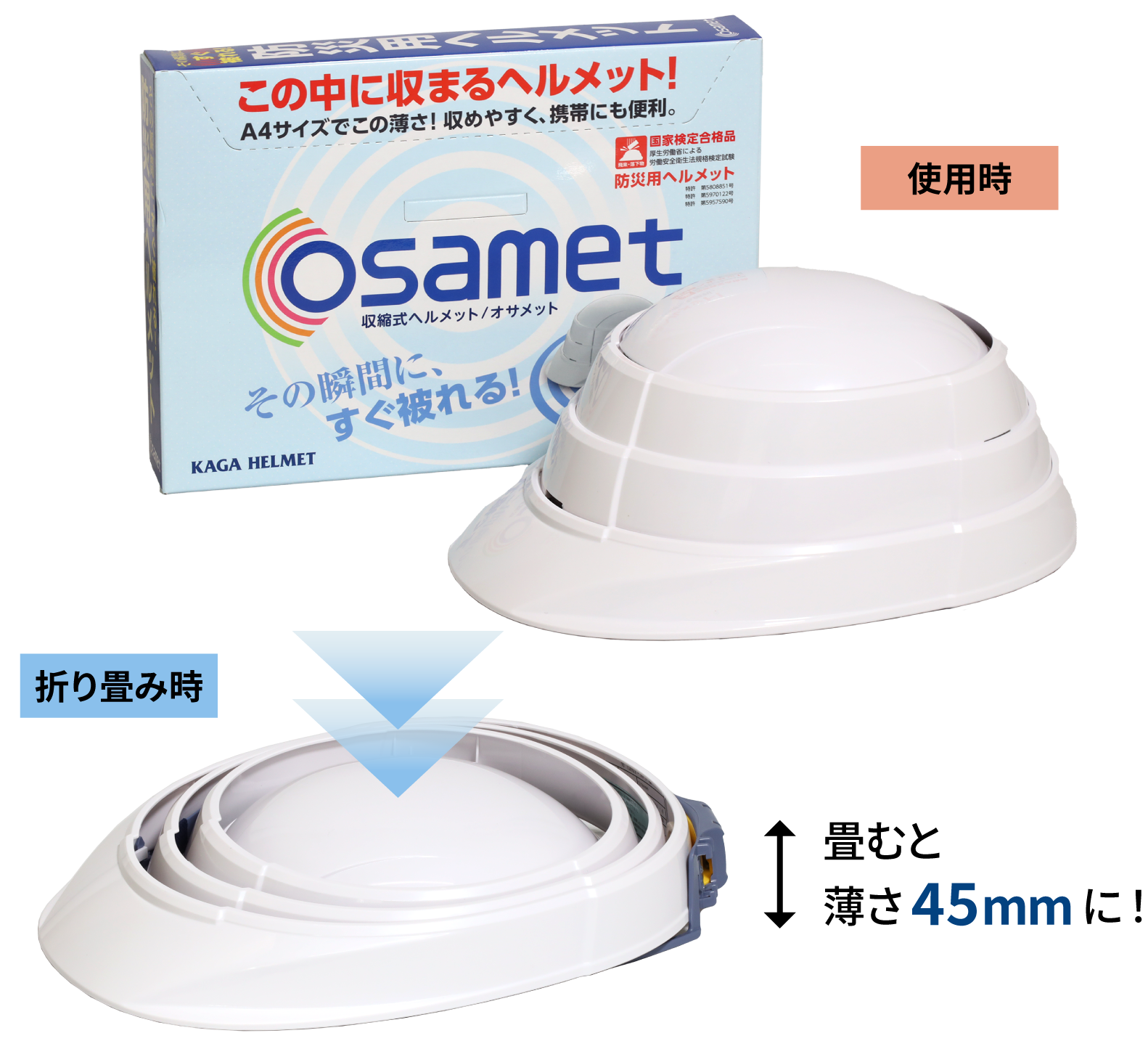 オサメット osamet