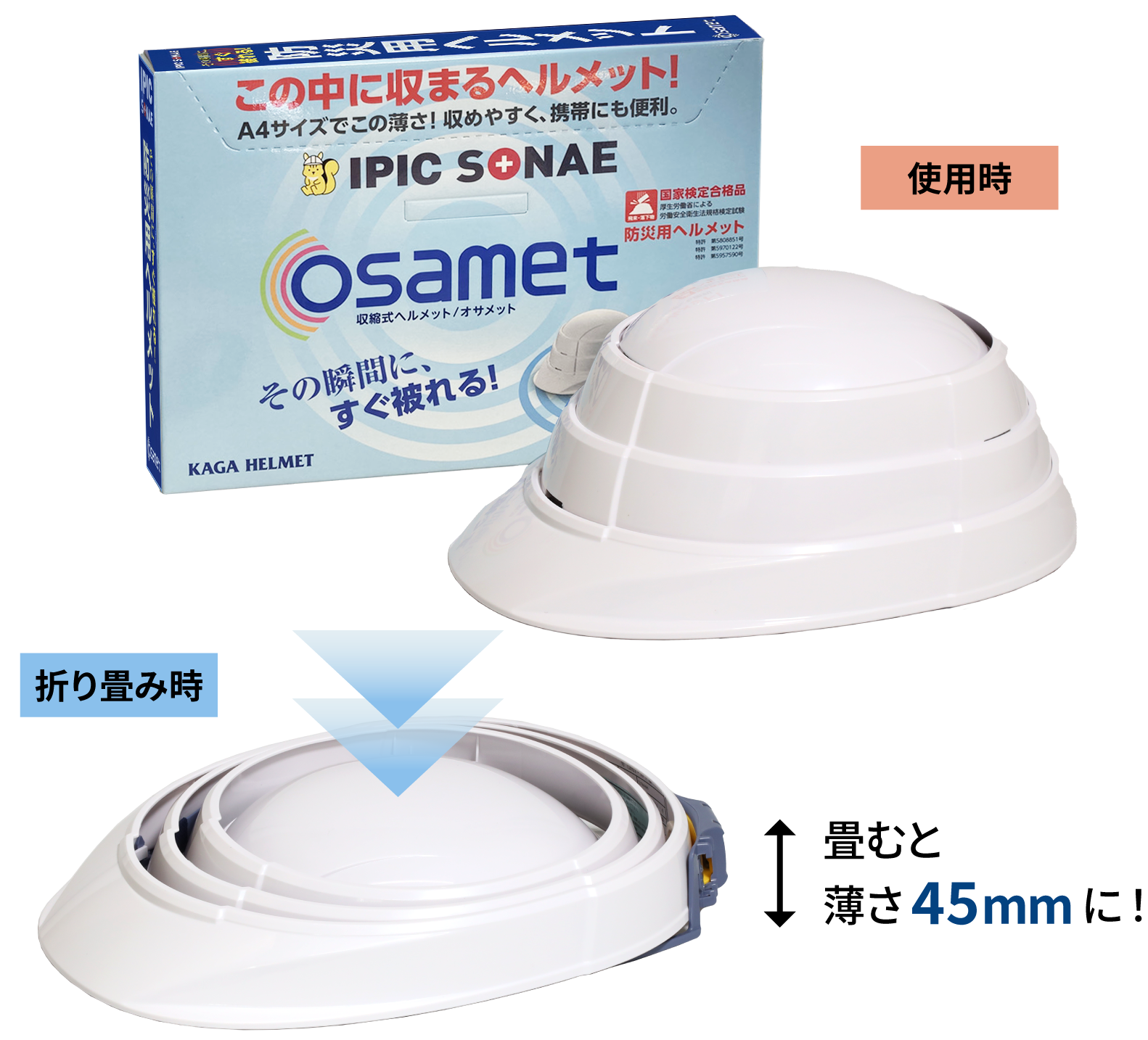 オサメット osamet