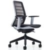 トニック ホワイト樹脂 肘付【関家具】