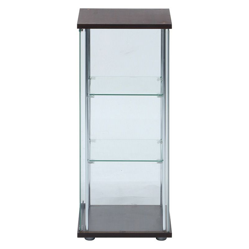 ガラスコレクションケース３段 C/D96049 不二貿易