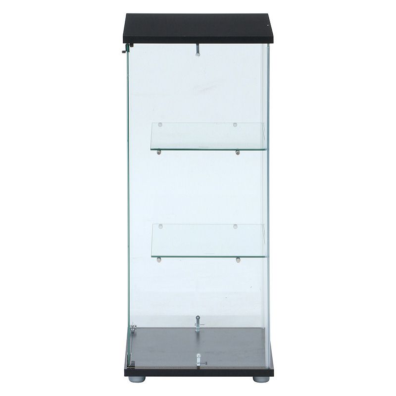 ガラスコレクションケース（クリア）3段 TMG-G132 C/D98881 不二貿易