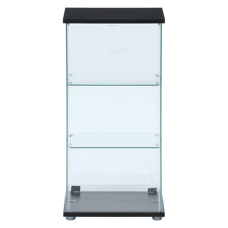 ガラスコレクションケース（クリア）3段 TMG-G132 C/D98881 不二貿易