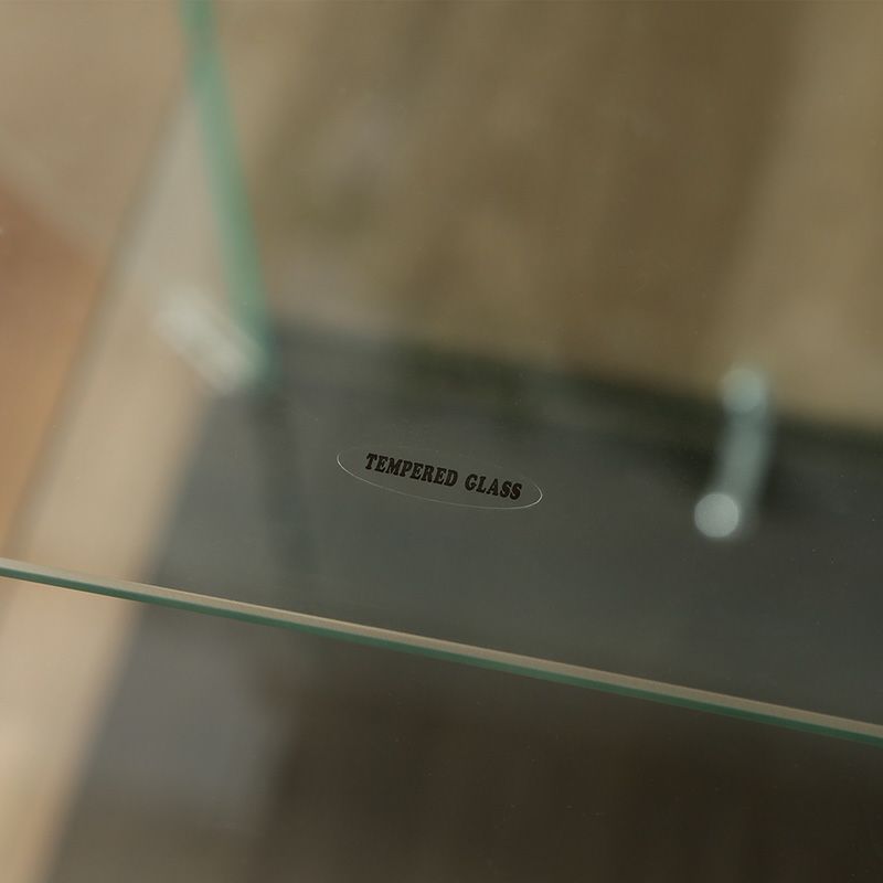 ガラスコレクションケース（クリア）3段 TMG-G132 C/D98881 不二貿易