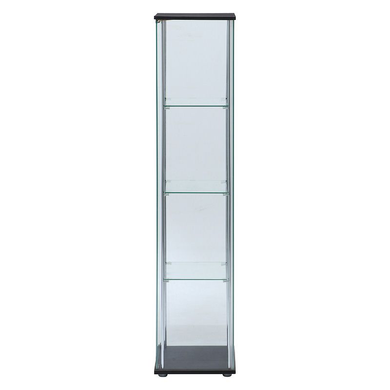 ガラスコレクションケース 4段　LED C/D99490 不二貿易