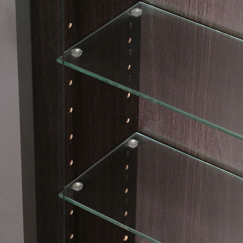 ガラスコレクションケース　ロータイプ　浅型 不二貿易