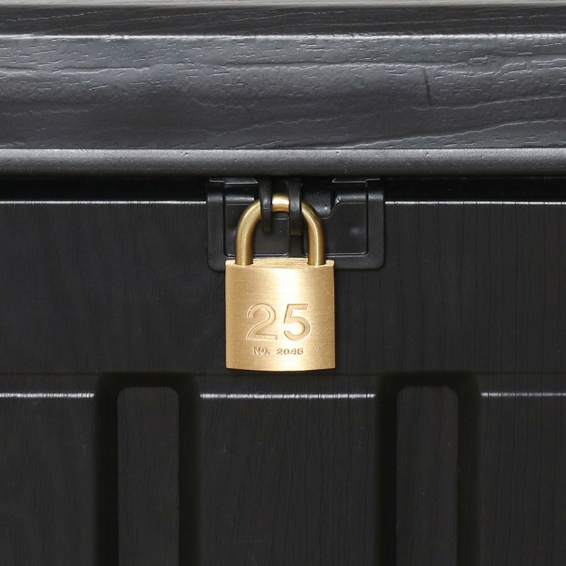 収納BOX 76L 不二貿易 収納 ベンチボックス 道具入れ アウトドア
