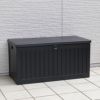 収納BOX ベンチBK 270L (38286) 不二貿易 収納 ベンチボックス 道具入れ アウトドア