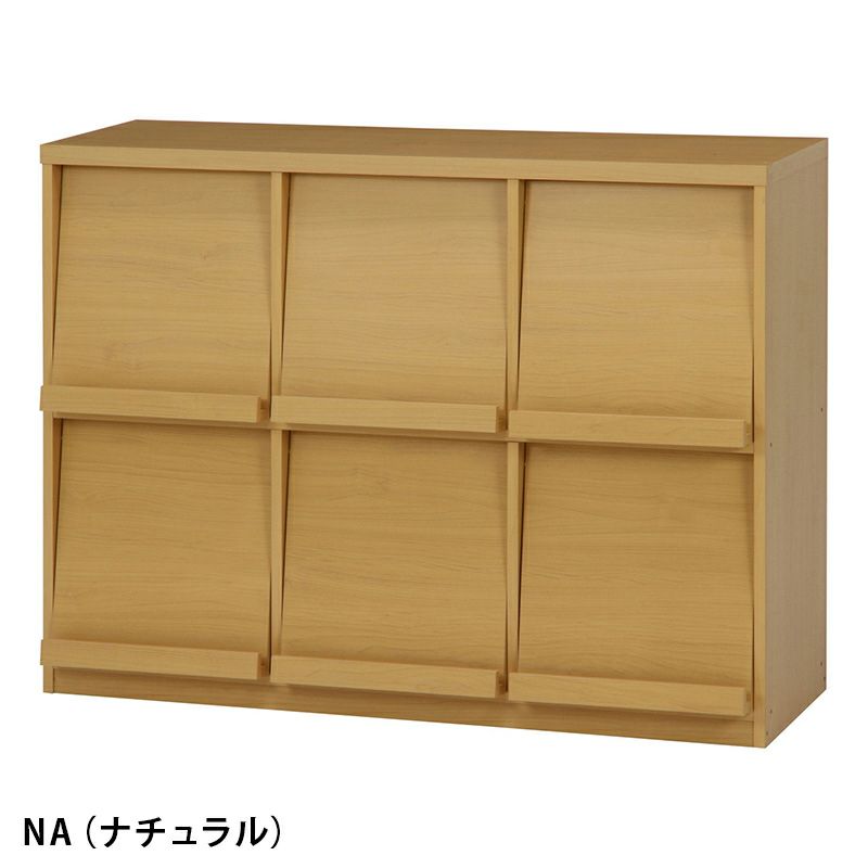 ディスプレイラック 120幅 3列 2段 不二貿易