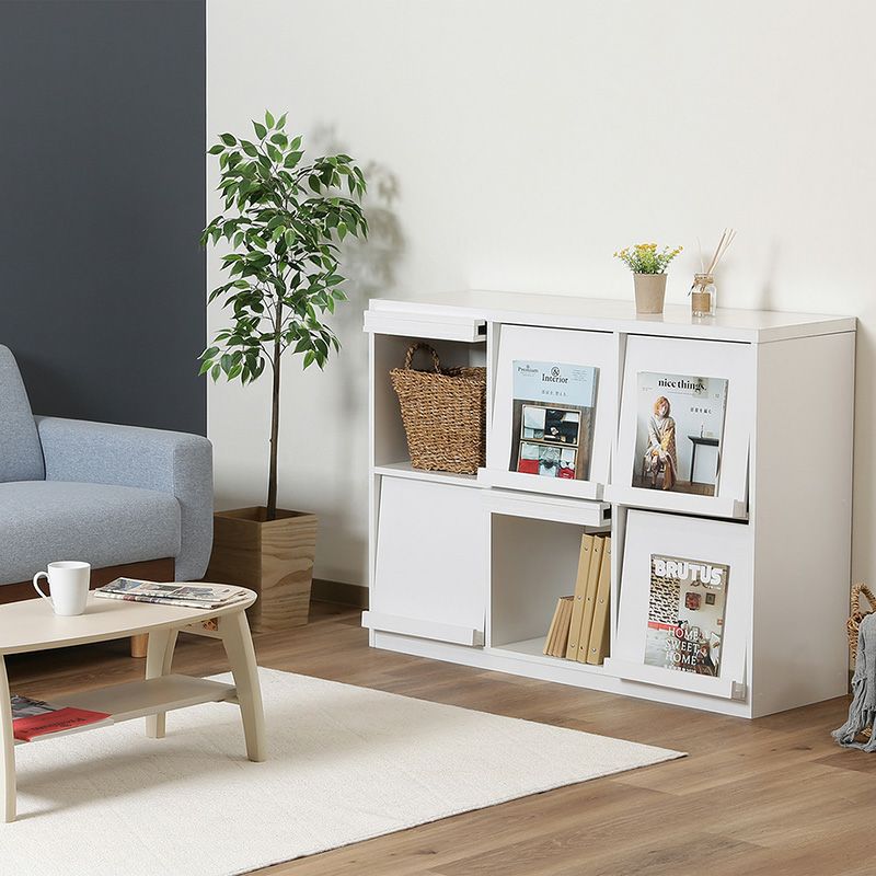 ディスプレイラック 120幅 3列 2段 不二貿易