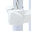 【5個セット】パイプダブルハンガー 4644-A0-WH 14202 不二貿易