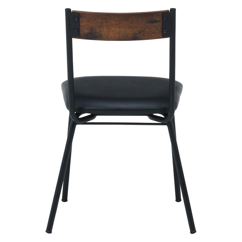 【２脚セット】ダイニングチェアー ナビア 不二貿易