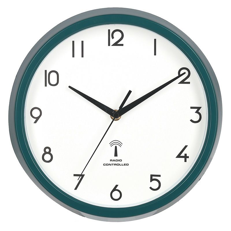 【3個セット】電波掛時計 カペラ 27cm 