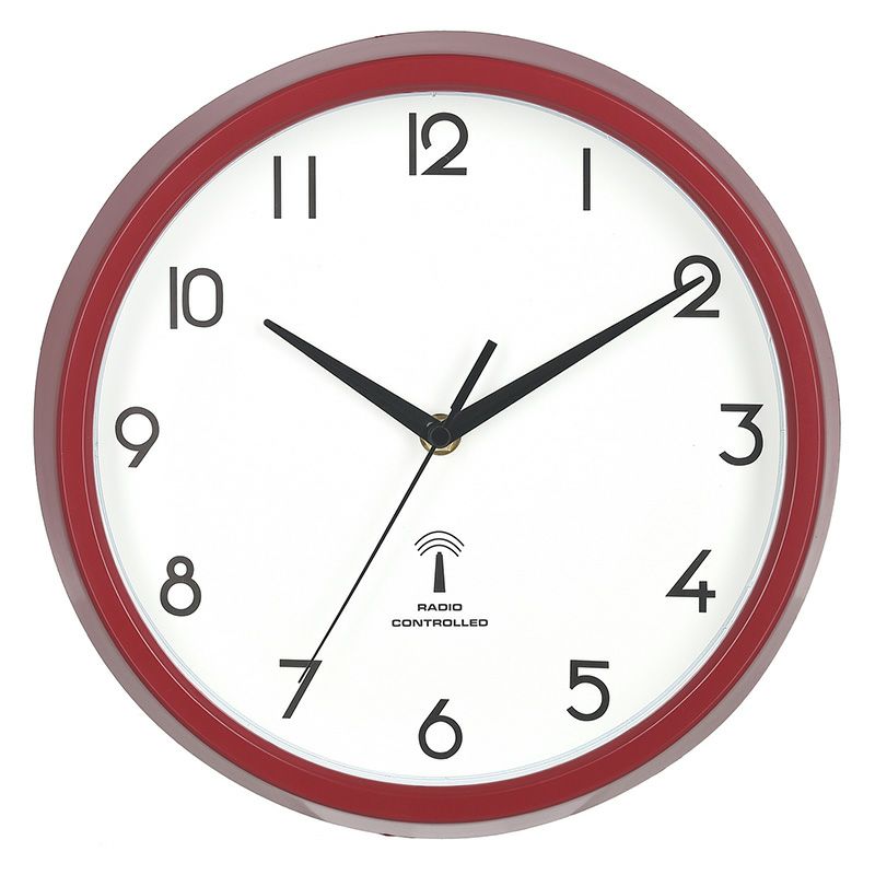 【3個セット】電波掛時計 カペラ 27cm 