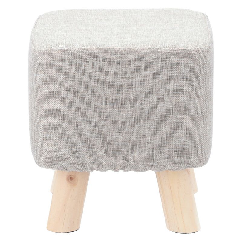 不二貿易ミニファブリックスツール　スクエア