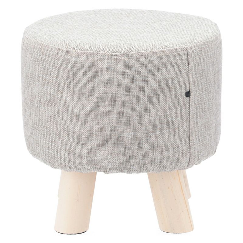 ミニファブリックスツール　ラウンド 丸 