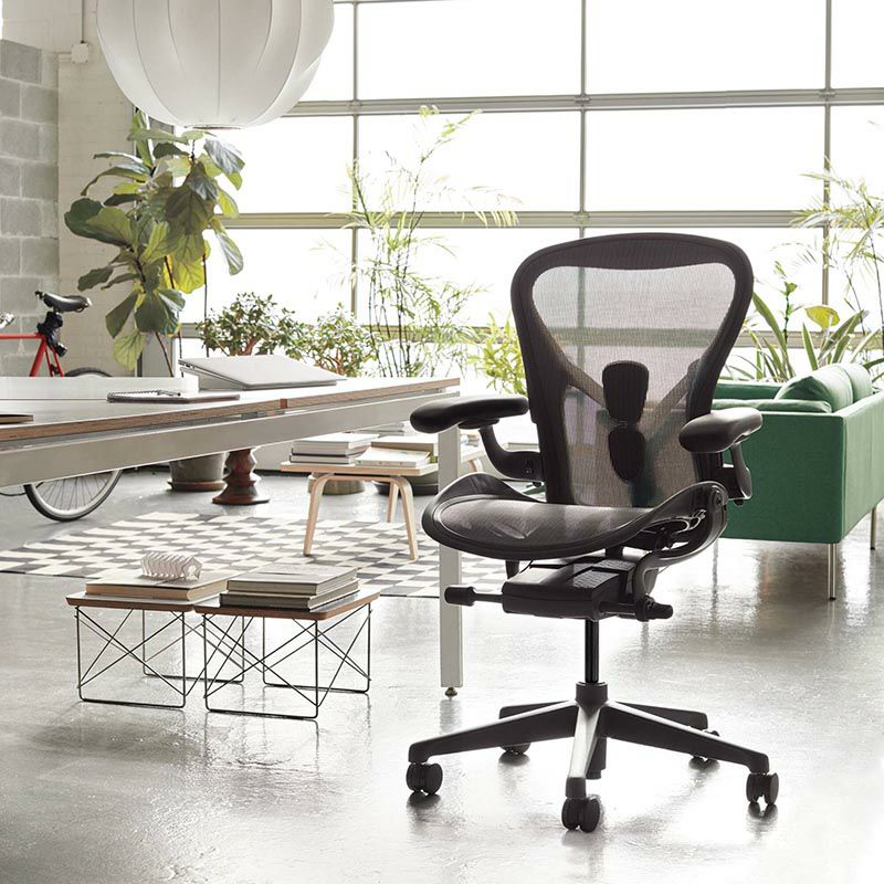 アーロンチェア Aeron Chair Bサイズ ミディアムサイズ