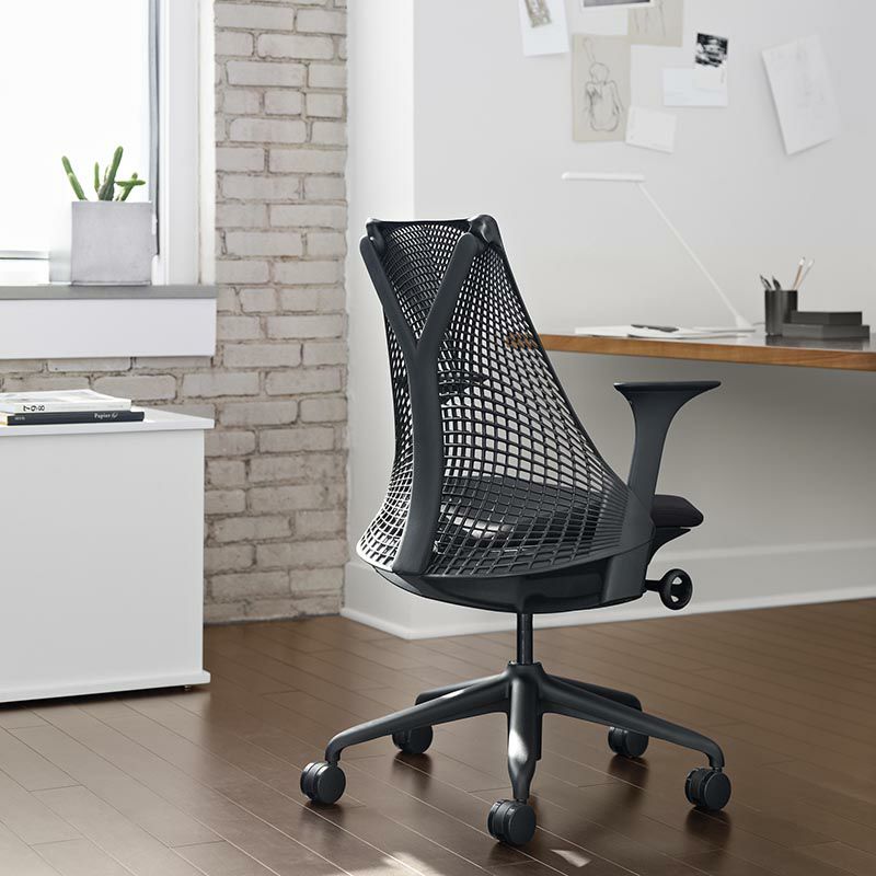 セイルチェア ブラック ハーマンミラー HermanMiller