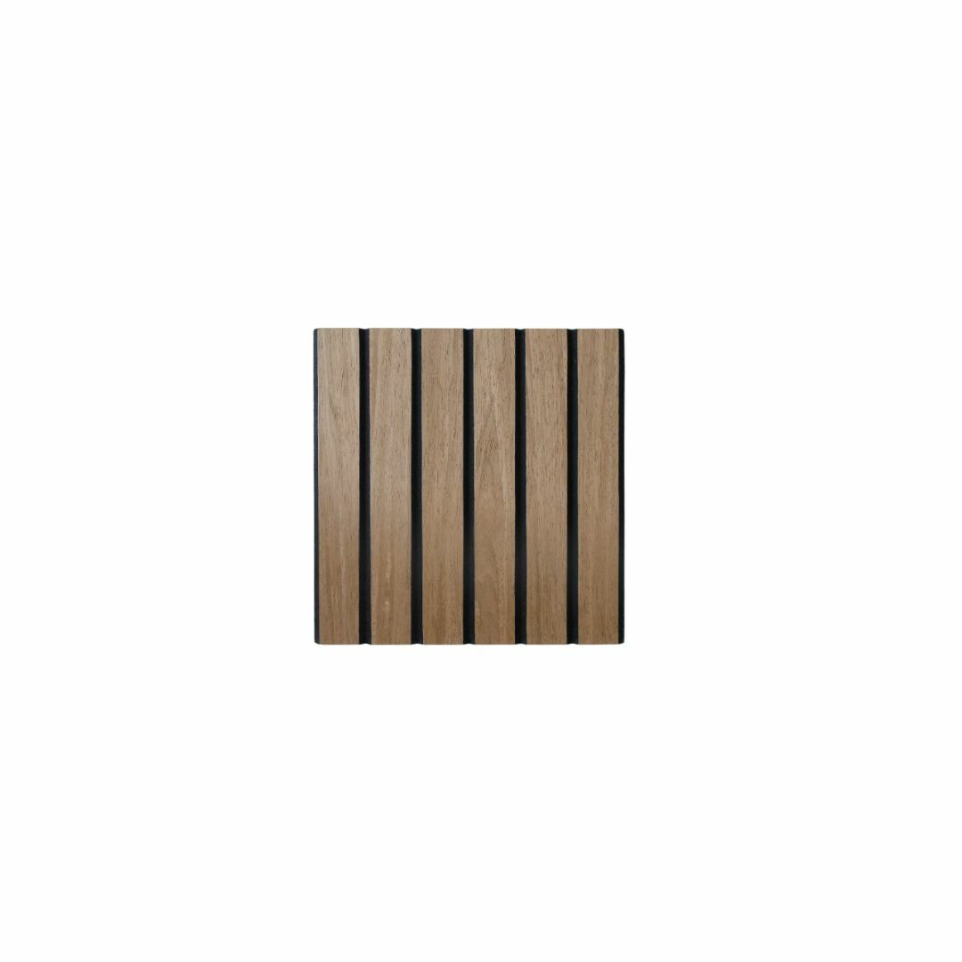 吸音ウォールパネル Komorebi 木目調 厚さ9mm ホワイトオーク / ナチュラルオーク