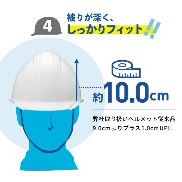  IPIC 防災用軽量ヘルメット