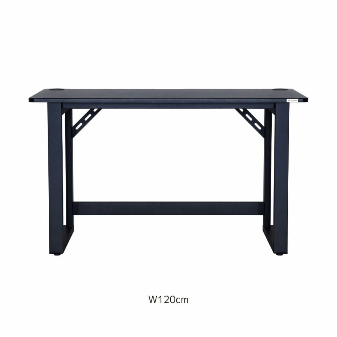 関家具 Contieaks Grounds V2 グラウンズ ゲーミンデスク ブラック 黒 幅 W120cm W140cm