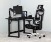 関家具 Contieaks Grounds V2 グラウンズ ゲーミンデスク ブラック 黒 幅 W120cm W140cm