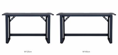 関家具 Contieaks Grounds V2 グラウンズ ゲーミンデスク ブラック 黒 幅 W120cm W140cm