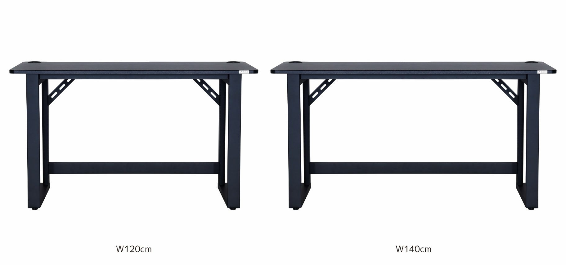 関家具 Contieaks Grounds V2 グラウンズ ゲーミンデスク ブラック 黒 幅 W120cm W140cm