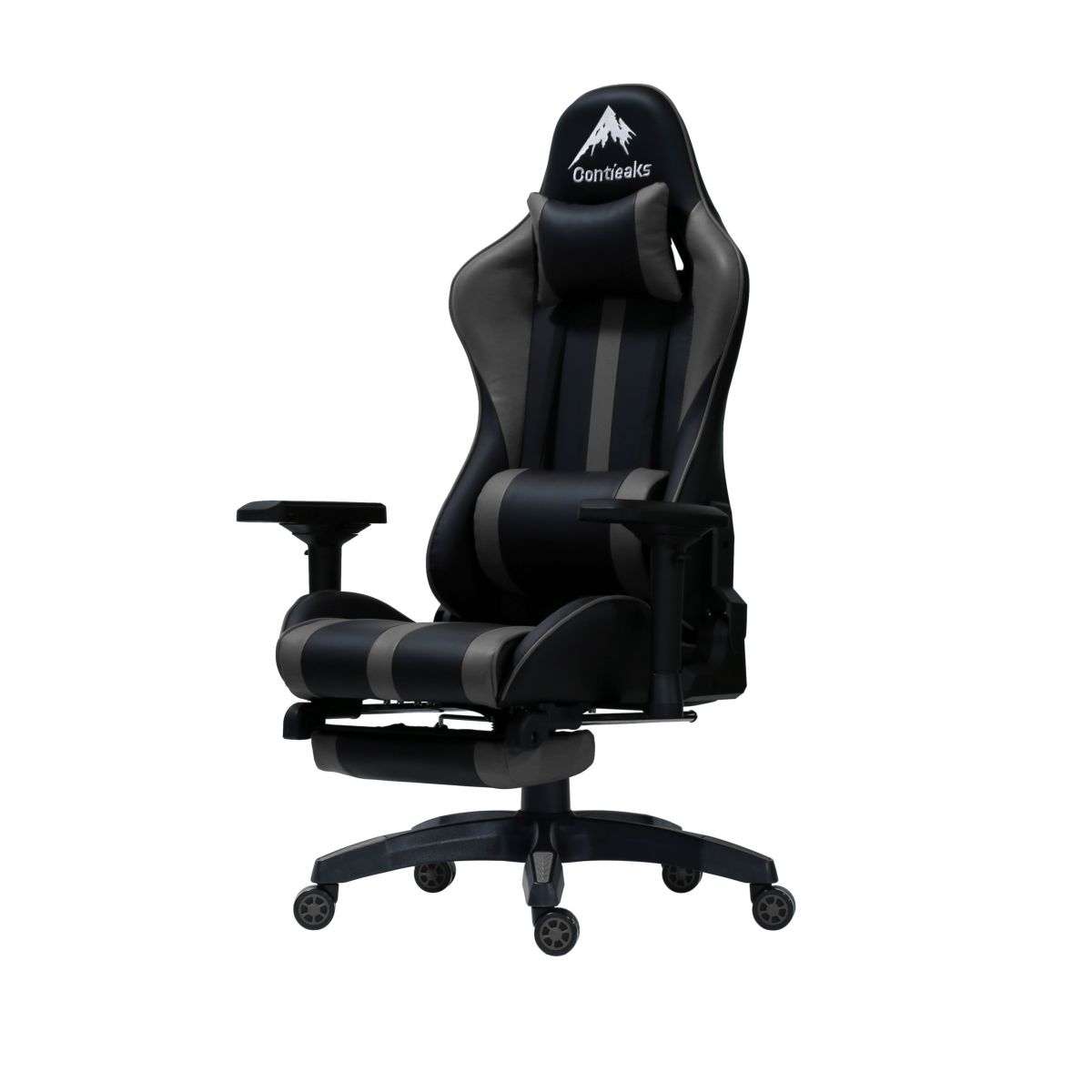 関家具 Contieaks ルセル V3 ゲーミングチェア オットマン付