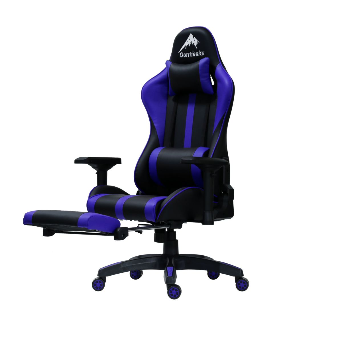 関家具 Contieaks ルセル V3 ゲーミングチェア オットマン付