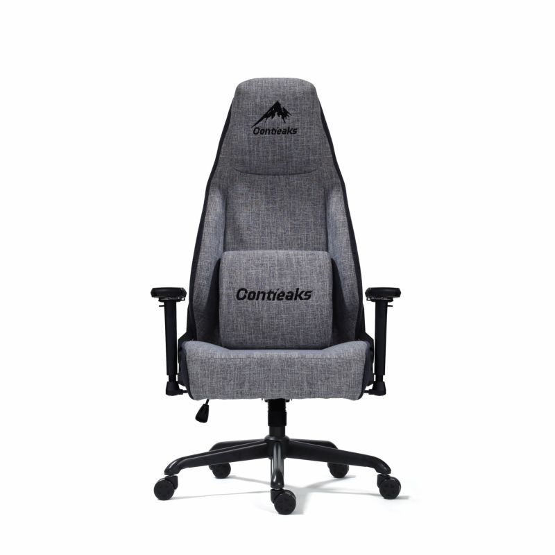 関家具 Contieaks Plera EVO ゲーミングチェア グレー