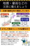 IPIC SONAE 防災リュック りすのほおぶくろ 1人用45点セット