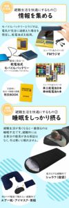 IPIC SONAE 防災リュック りすのほおぶくろ 1人用45点セット